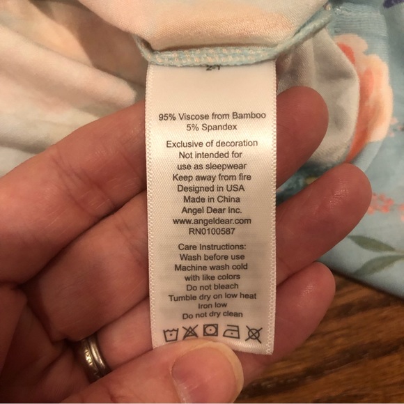 NEW Angel Dear Pajamas 2-piece Set - Picture 6 of 8